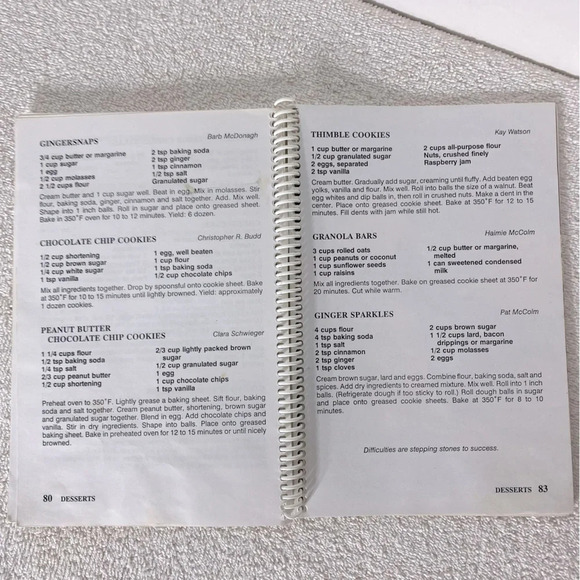 Vintage Blindman River Community  Hall Society Our Favourite Recipes Cookbook - Picture 10 of 15